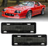 USR 85-92 IROC Camaro Side Marker Light – Smoke Front Bumper Sidemarker Lamps (Left + Right) - Compatible with 1985-1992 Chevrolet Chevy Camaro an...