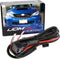 iJDMTOY 12V Horn Wiring Harness Relay Kit Compatible with Car Truck Grille Mount Blast Tone Horns (Actual Horn Not Included)...