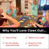 Fun Card Game - Competitive, Fast and Fun Card Games for Adults, Teens and Kids, Strategic Fun Family Games, Card Games for Kids 8-12 +...
