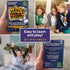 QUOKKA History Trivia Family Game - Card Board Game for Kids Ages 8-12 & Adults - Educational Questions | Easy to Learn | Fast Paced - Fun Learnin...