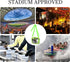 Clear Bag Stadium Approved, Crossbody Transparent Bag for Concerts Sports Events, Purses for Men & Women...