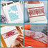 12 Pieces Large Mandala Stencil Reusable Mandala Painting Templates 8.3 x 11.7 Inch Floral Design Drawing Craft Stencil for DIY Wall, Tile, Furnit...