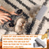 Abbylike 6 Pcs Pet Hair Remover Gray Hair Remove Pumice Stone Car Pet Hair Removal Tool Dog Hair Car Remover Cat Fur Removal Tool for Bedding Carp...