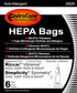 EnviroCare Replacement HEPA Vacuum Cleaner Bag Designed to Fit Riccar Vibrance and Simplicity Symmetry Uprights 6 Bags...