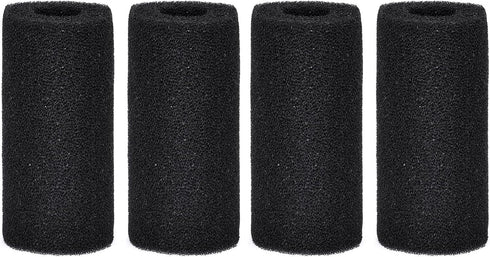 WEAVERBIRD 4PCS Pre-Filter Foam Sponge Roll Aquarium Filter Intake Cover for Aquarium Fish Tank (Large)...