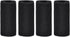 WEAVERBIRD 4PCS Pre-Filter Foam Sponge Roll Aquarium Filter Intake Cover for Aquarium Fish Tank (Large)...
