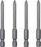 Mayhew Tools 19223-4 Phillips Power Bit, NO. 1 x 2.75", 4-Pack...