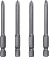 Mayhew Tools 19223-4 Phillips Power Bit, NO. 1 x 2.75", 4-Pack...