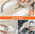9Pcs Silicone Bread Sling Set for Dutch Oven with Dough Whisk & Bread Lame, Non-Stick & Easy Clean & Reusable, Extra Thick Silicone Baking Mat wit...