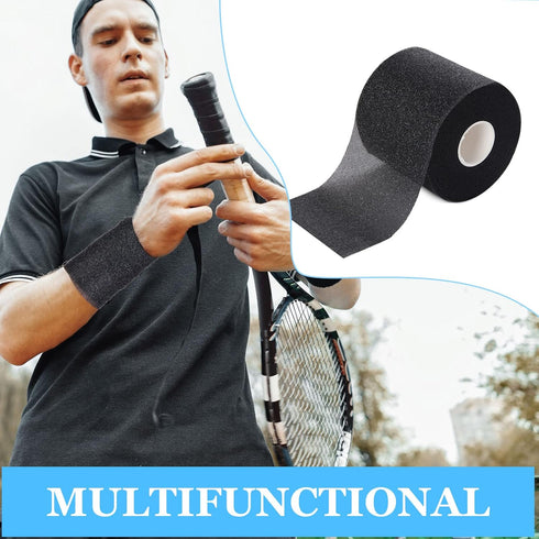 30 Yards Pre-wrap Athletic Tape Foam Underwrap Tape Sports Foam Underwrap Bandage Athletic Foam Tape for Wrists Elbows Knees Ankles Hair, 2.76 Inc...