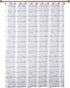 SKL Home by Saturday Knight Ltd. Fur Ever Friends Shower Curtain, Black...