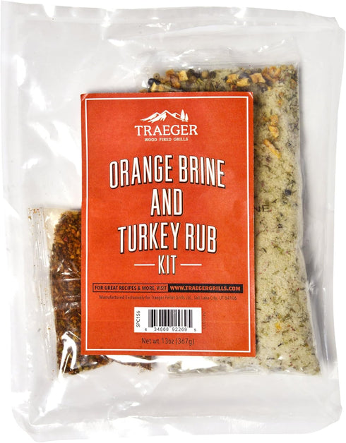 Traeger Pellet Grills SPC206 Brine and Rub Kit , 13.00 Ounce (Pack of 1)...