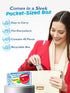 CoolCaps - Instant Fresh Breath Mints Sugar-Free 4 Pack - 160 capsules. Extreme Bad Breath Treatment for Adults, Breath Freshener Pearls for Halit...