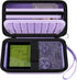 Hard Case Compatible with Analogue Pocket Handheld Game Console, Portable Mini Game Player Storage Bag for Video Games Cards, Charging Cable and A...