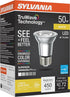 SYLVANIA LED TruWave Natural Series PAR16 Light Bulb, 50W Equivalent Efficient 6W, Medium Base, Dimmable, 3000K, White - 1 Pack (40930)...