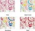 Amscan Party Hanging Swirls | Rainbow | Party Decor...