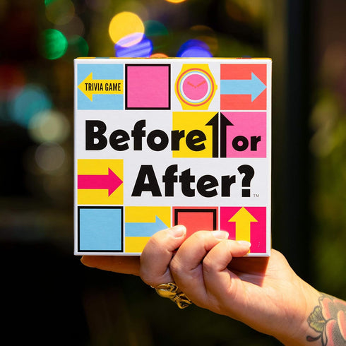 Hygge Games Before or After? - Trivia Game...