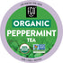 FGO Organic Peppermint Tea K-Cup Pods for Keurig, 24 Count (Pack of 1), Naturally Caffeine-Free Herbal Tea, USDA Organic, Non-GMO, & Recyclable...