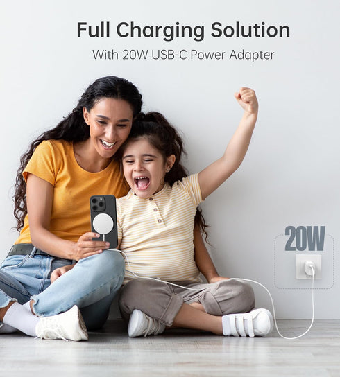 Magnetic Wireless Charger for Apple Series, Mag-Safe Charger Stand 15W Fast Wireless Charging Stand/Pad for iPhone 15 14 13 12 Pro Max Mini, Airpo...
