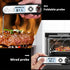Digital Meat Food Thermometer - 2~3S Instant Read Cooking Thermometer, Backlight, Built-in Magnet, Calibration, Foldable Probe for Kitchen Deep Fr...