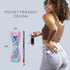 LOVEHANDLE Universal Phone Grip for Most Smartphones, Mini Tablets and Cases, Crystal Blush Design Elastic Strap with Blush Base, lh-01-crystalblu...