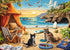500 Piece Puzzles for Adults - Difficult Jigsaw Puzzles for Adults Challenging - Coastal Cats and Seagulls...