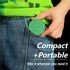 Grinder, 2.2 Inch Stronger Grip Biscuit Shape Design Grinder (Single, Green)...
