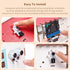 ELECFREAKS Smart Home Material Pack for Elecfreaks Sensors/Breakout Board/Servo (Not Include Sensors and microbit)...