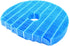 HQRP Humidifying Filter Compatible with Sharp KC850U, KC860U, KC-C70U, KC-C100U, KC-C150U Humidifier, FZC100MFU Replacement