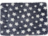Soft Pad Dog Bed Mat, Thicken Warm, Star Pattern, Reversible, Fluffy Pet Dog Sleeping Mattress, Blue, Large...