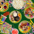 Crayon Birthday Party Supplies Set Plates Napkins Cups Tableware Kit for 16...