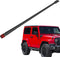 RYDONAIR Short Antenna Compatible with Jeep Wrangler 2007-2025, Internal Copper Coil for Enhanced Reception, 13 inches Flexible Rubber Antenna Rep...