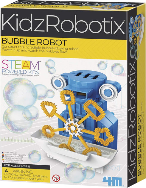 4M Bubble Robot KidzRobotics STEAM Powered Kids Science Kit...