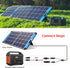 Solar Panel to DC 8MM Adapter,14AWG 6FT Solar Connector to DC 8MM Male Converter Cable with DC 5.5×2.5mm Converter for Portable Power Station Sola...