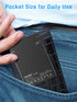 TNTOR Portable Charger with Built in USB-C Cable, 3500mAh Ultra Slim for Pocket Wallet Power Bank Compatible with Samsung Google Moto iPhone 15 Se...