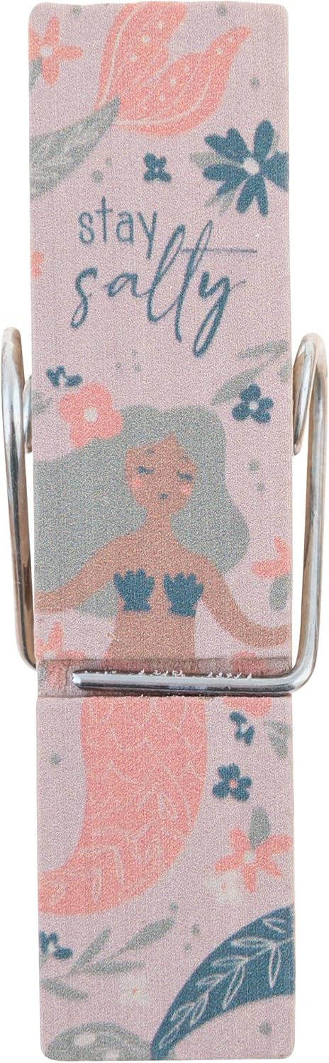 Karma Gifts Chip Clips, One Size, Mermaid...