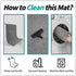 Mud Mats for Dogs Large Soft Microfiber Dog Mat for Muddy Paws Absorbent Dog Door Mat with Non Slip Backing Dog Rugs for Muddy Paws Quick Dry Mud ...