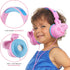 Peppa Pig Over-Ear Headphones for Kids - Adjustable Headband, Stereo Sound, Tangle-Free Cable, Volume Control, and 3.5mm Jack - Perfect for School...