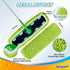KEEPOW Reusable XL Mop Pads Compatible with Swiffer XL Sweeper, X-Large Dry Sweeping Cloths, Wet Mopping Cloths, Washable Microfiber XL Wet Pads R...