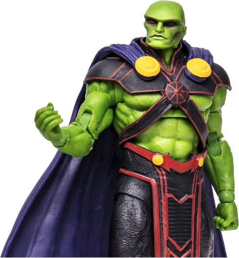 McFarlane Toys - DC Multiverse Martian Manhunter 7" Action Figure with Accessories...