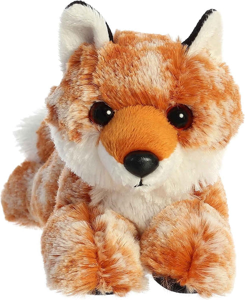 Aurora® Adorable Mini Flopsie™ Autumn Fox™ Stuffed Animal - Playful Ease - Timeless Companions - Orange 8 Inches...