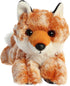 Aurora® Adorable Mini Flopsie™ Autumn Fox™ Stuffed Animal - Playful Ease - Timeless Companions - Orange 8 Inches...