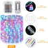 Camping Tent String Lights, 40Ft 120 LEDs 8 Modes Color Changing LED Rope Lights Battery Powered with Remote Control, Outdoor Waterproof LED Tent ...