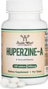 Huperzine A 200mcg (Third Party Tested) Non-GMO, Gluten Free, 120 Tablets, Brain Supplement to Promote Acetylcholine (Acetylcholinesterase Inhibit...