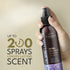 Lavender Air Freshener Spray — Non-Toxic & Natural Essential Oil Spray—Odor Eliminator and Deodorizer for Home/Toilet/Room/Lounge/Fabric - Linen S...