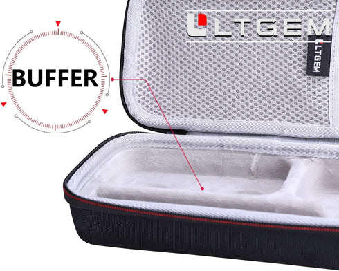 LTGEM EVA Hard Case for Insta360 ONE X3/X2 Action Camera -Travel Protective Carrying Storage Case...
