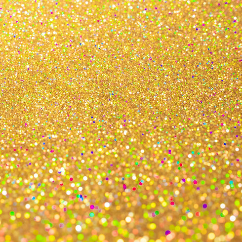 Hemway Craft Glitter - Gold Holographic | 100g Ultrafine Metallic Sequin Flakes for Resin & Epoxy Crafts | Supplies for Tumblers, Cards, Jewellery...