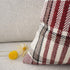 YOUR SMILE Christmas Retro Farmhouse Buffalo Tartan Chequer Plaid Cotton Linen Decorative Throw Pillow Case Cushion Cover Pillowcase for Sofa 18 x...