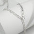 UDYLGOON Bride Rhinestone Crystal Earrings Necklace Jewelry Set for Bridesmaid Bride Wedding Costume Prom...