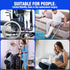 42 Inch Leg Lifter,Leg Lifter After Hip Replacement with Large Foot Loop,Mobility Aid for Disables and Elderly,Leg Lifter Strap for Knee Replaceme...